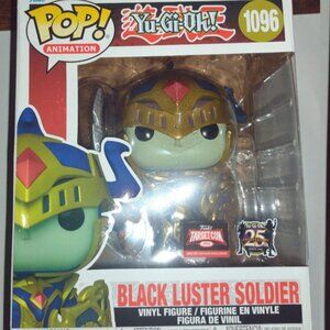 Black Luster Solider Yu-Gi-Oh! 25th Target Con Exclusive #1096 BIG pop
